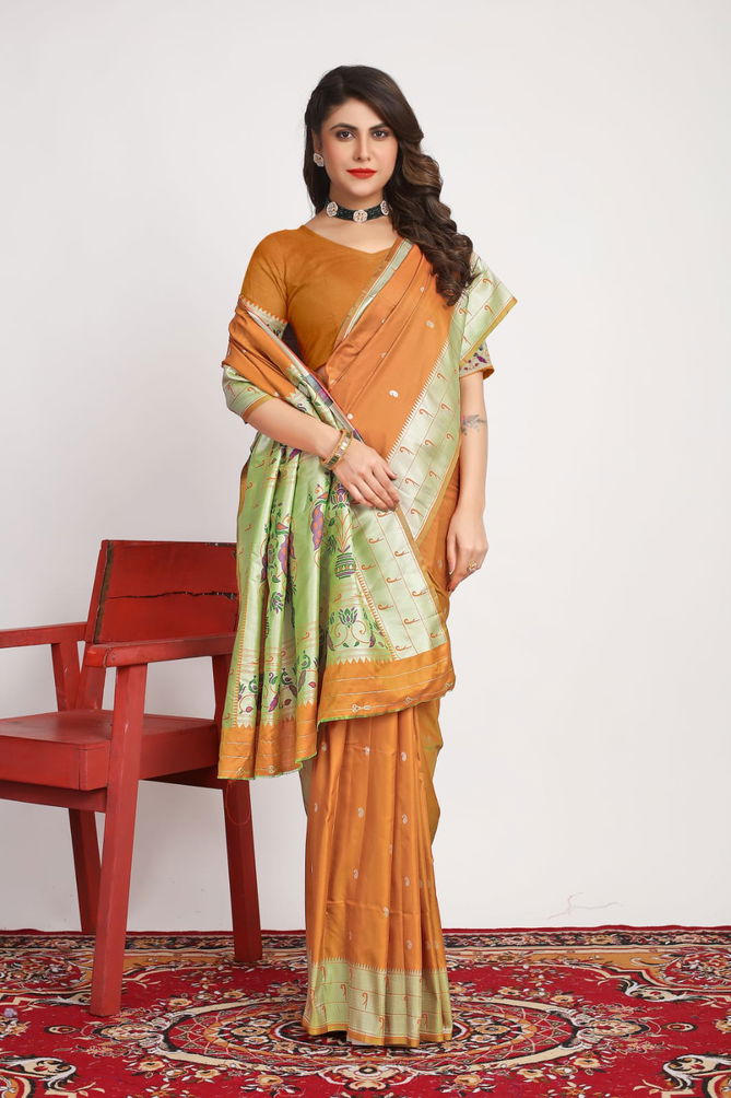 Mastani 3 Designer Pure Silk Sarees Catalog